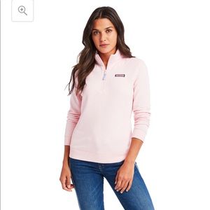 Vineyard Vines women’s shep shirt, flamingo pink